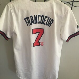 Majestic BRAVES jersey sz XL
